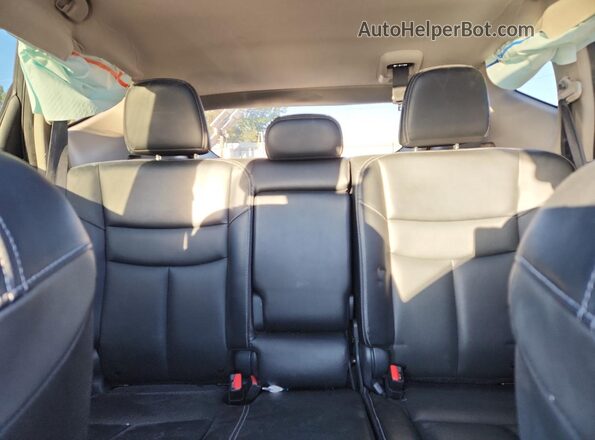 5N1AZ2CJ2PC131171 2023 NISSAN MURANO Silver Widok tylnych siedzeń