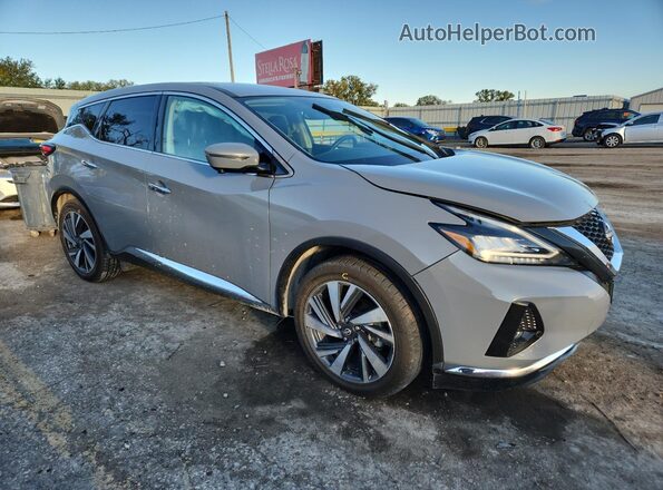 5N1AZ2CJ2PC131171 2023 NISSAN MURANO Silver Przód prawy
