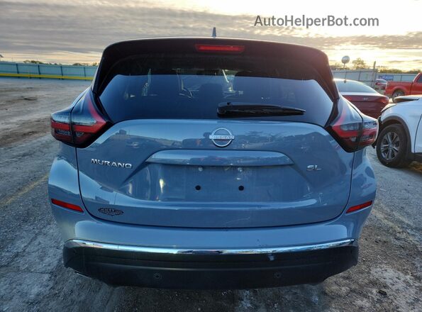 5N1AZ2CJ2PC131171 2023 NISSAN MURANO Silver Widok z tyłu