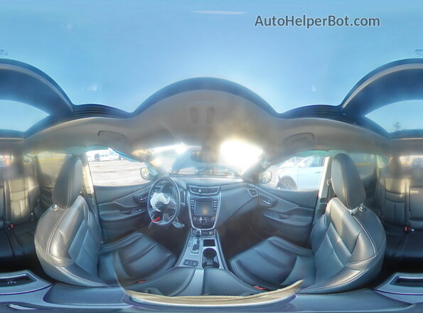 5N1AZ2CJ2PC131171 2023 NISSAN MURANO Silver Widok wnętrza 360 stopni