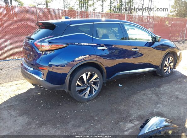 5N1AZ2CJ4RC102239 2024 NISSAN MURANO Blue უკანა მარჯვენა