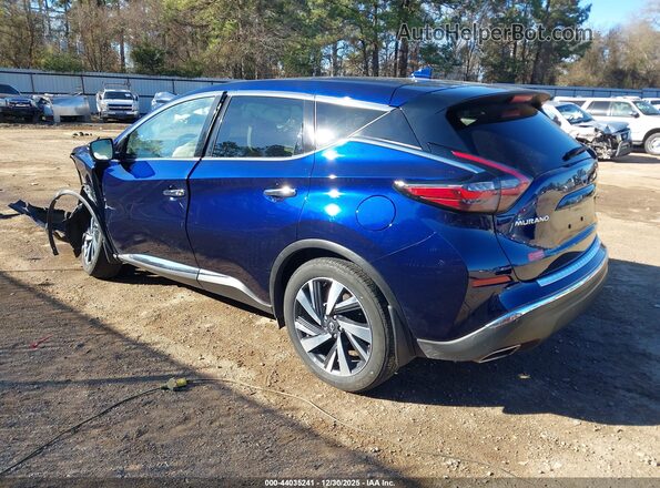 5N1AZ2CJ4RC102239 2024 NISSAN MURANO Blue უკანა მარცხენა