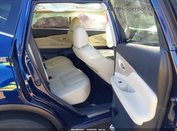 5N1AZ2CJ4RC102239 2024 NISSAN MURANO Blue VIN კოდის სტიკერის ხედი