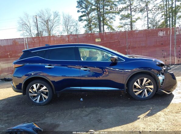 5N1AZ2CJ4RC102239 2024 NISSAN MURANO Blue სალონის 360-გრადუსიანი ხედი