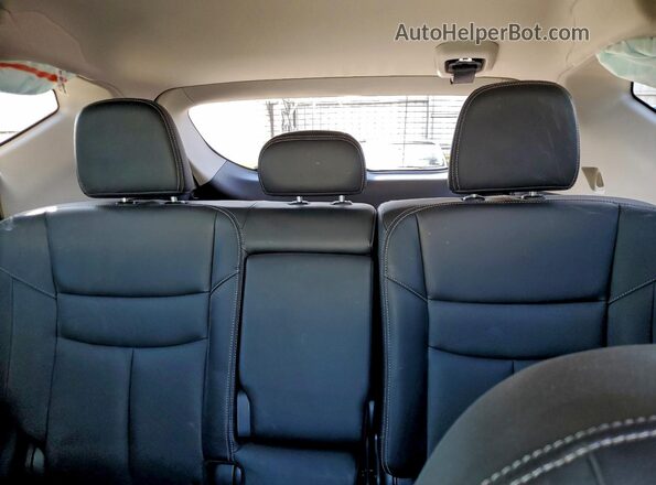 5N1AZ2CJ5PC138518 2023 NISSAN MURANO Black Rear seats view