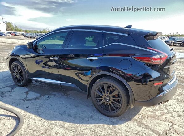 5N1AZ2CJ5PC138518 2023 NISSAN MURANO Black Rear left