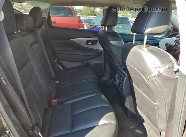 5N1AZ2CJ5PC138518 2023 NISSAN MURANO Black Rear interior view