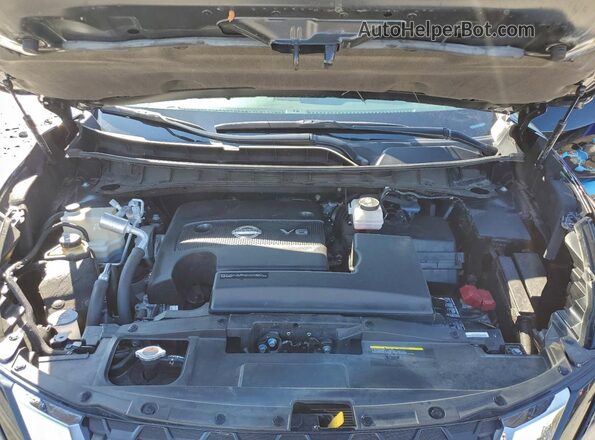 5N1AZ2CJ5PC138518 2023 NISSAN MURANO Black Engine compartment view