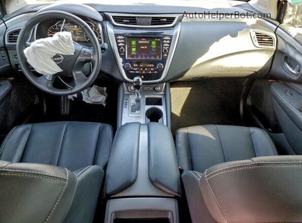 5N1AZ2CJ5PC138518 2023 NISSAN MURANO Black Dashboard view