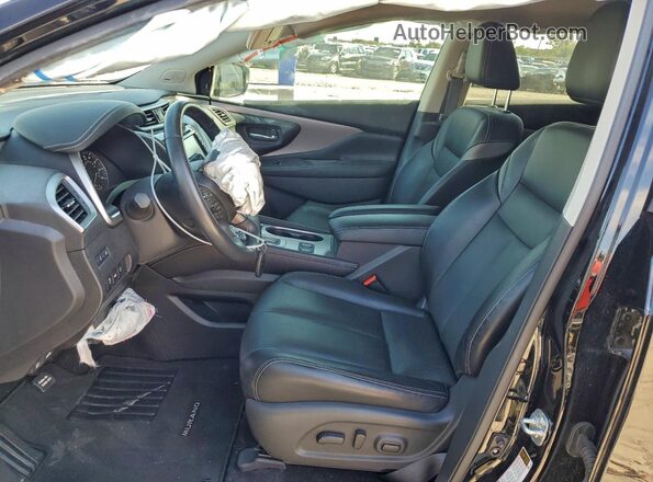 5N1AZ2CJ5PC138518 2023 NISSAN MURANO Black Front interior view