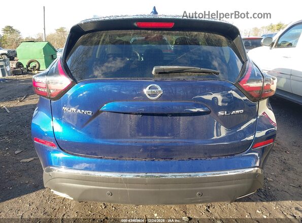 5N1AZ2CS0LN172003 2020 NISSAN MURANO Синий 
