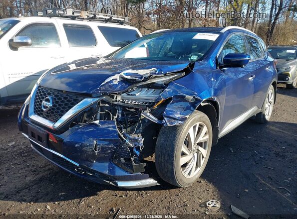 5N1AZ2CS0LN172003 2020 NISSAN MURANO Синий Вид спереди
