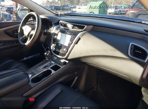 5N1AZ2CS0LN172003 2020 NISSAN MURANO Синий Вид салона спереди