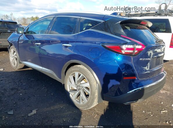 5N1AZ2CS0LN172003 2020 NISSAN MURANO Синий Задняя левая четверть