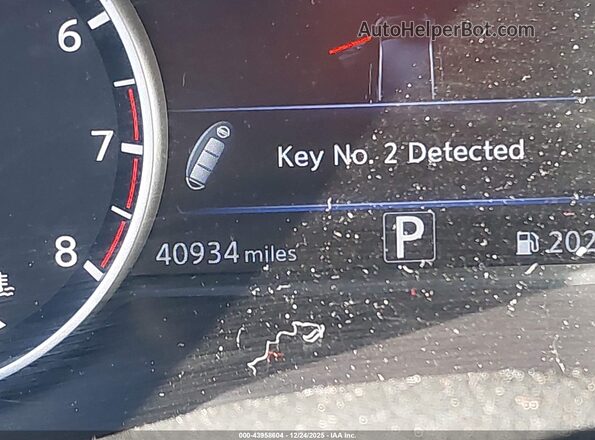 5N1AZ2CS0LN172003 2020 NISSAN MURANO Синий Вид задних сидений