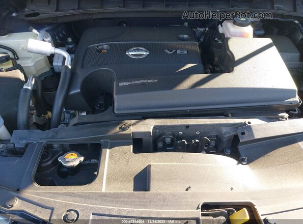 5N1AZ2CS0LN172003 2020 NISSAN MURANO Синий Вид сзади