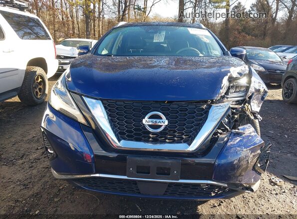 5N1AZ2CS0LN172003 2020 NISSAN MURANO Синий Вид щитка приборов