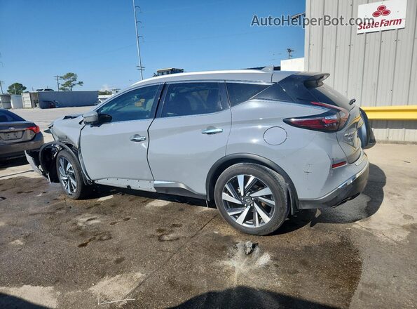5N1AZ2CS0PC116760 2023 NISSAN MURANO Gray Задня ліва чверть
