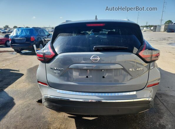 5N1AZ2CS0PC116760 2023 NISSAN MURANO Gray Вид ззаду