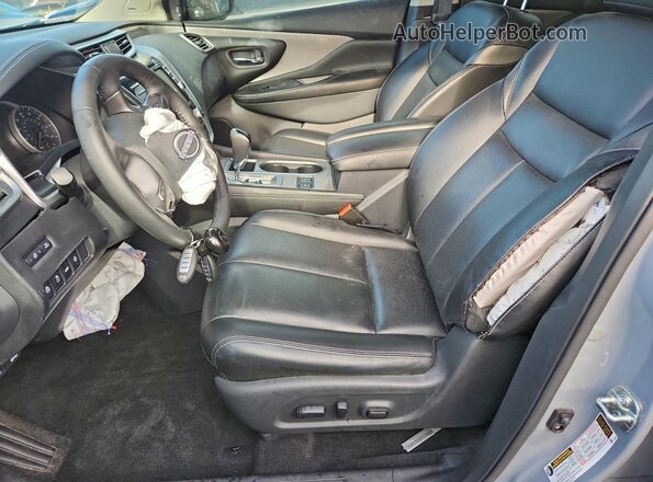 5N1AZ2CS0PC116760 2023 NISSAN MURANO Gray Вид салону спереду