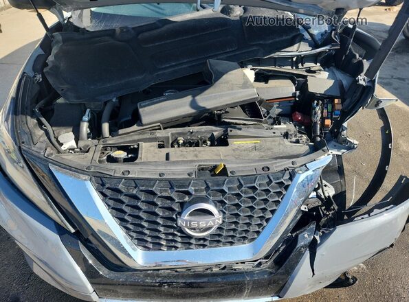 5N1AZ2CS0PC116760 2023 NISSAN MURANO Gray Вид підкапотного простору
