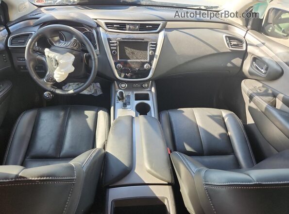 5N1AZ2CS0PC116760 2023 NISSAN MURANO Gray Вид панелі приладів