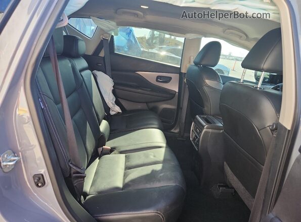 5N1AZ2CS0PC116760 2023 NISSAN MURANO Gray Вид задньої частини салону