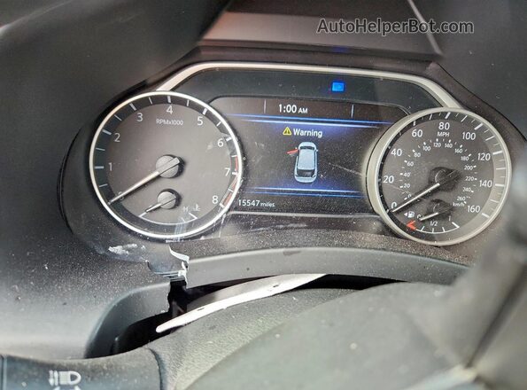 5N1AZ2CS0PC116760 2023 NISSAN MURANO Gray Вид щитка приладів