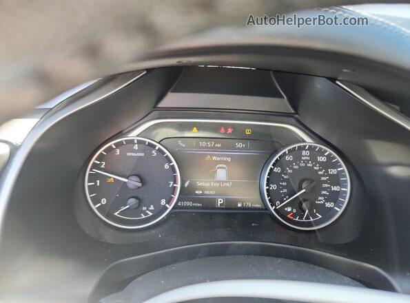 5N1AZ2CS2NC117728 2022 NISSAN MURANO Серый Вид щитка приборов