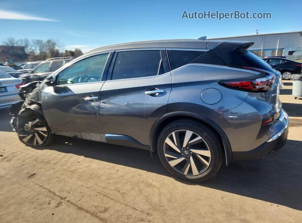 5N1AZ2CS2NC117728 2022 NISSAN MURANO Серый Задняя левая четверть