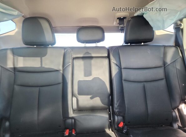 5N1AZ2CS2NC117728 2022 NISSAN MURANO Серый Вид задних сидений