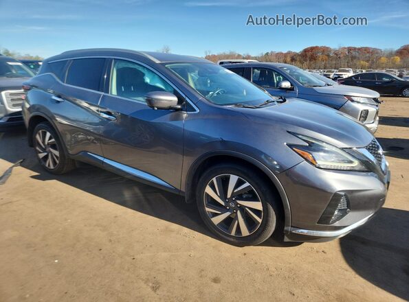 5N1AZ2CS2NC117728 2022 NISSAN MURANO Серый Передняя правая четверть