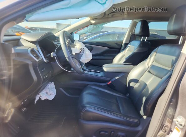 5N1AZ2CS2NC117728 2022 NISSAN MURANO Серый Вид салона спереди