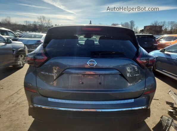 5N1AZ2CS2NC117728 2022 NISSAN MURANO Серый Вид сзади