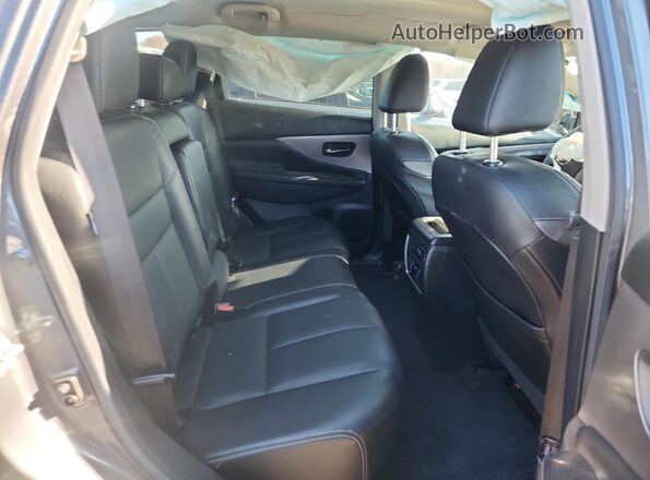 5N1AZ2CS2NC117728 2022 NISSAN MURANO Серый Вид задней части салона