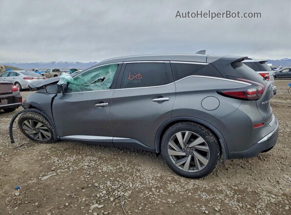 5N1AZ2CS5MC145084 2021 NISSAN MURANO Gray უკანა მარცხენა