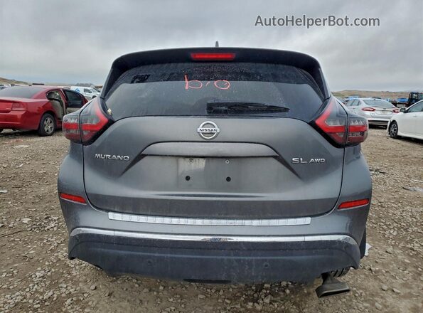 5N1AZ2CS5MC145084 2021 NISSAN MURANO Gray უკანა ხედი