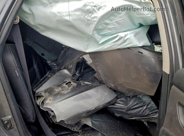 5N1AZ2CS5MC145084 2021 NISSAN MURANO Gray უკანა სავარძლების ხედი