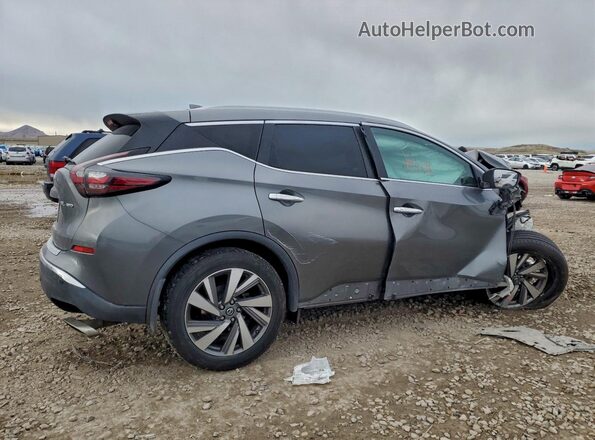5N1AZ2CS5MC145084 2021 NISSAN MURANO Gray უკანა მარჯვენა