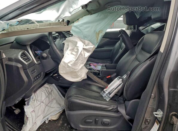 5N1AZ2CS5MC145084 2021 NISSAN MURANO Gray წინა სალონის ხედი