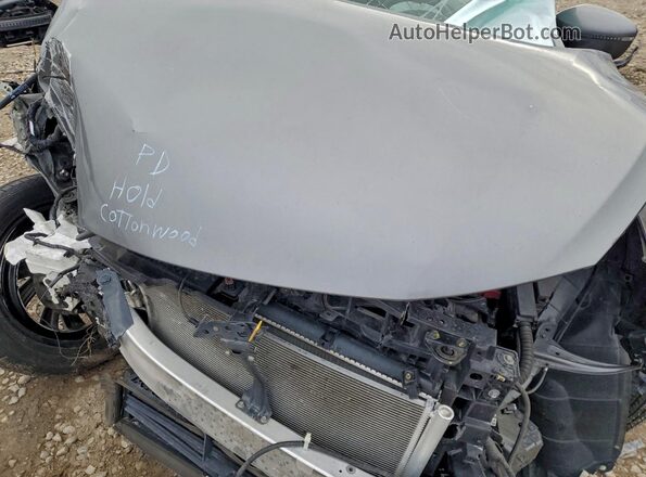 5N1AZ2CS5MC145084 2021 NISSAN MURANO Gray უკანა სალონის ხედი
