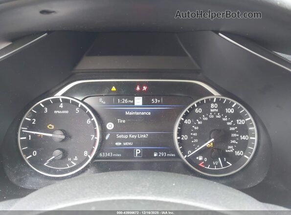 5N1AZ2CS8LN152260 2020 NISSAN MURANO White Vista de los asientos traseros