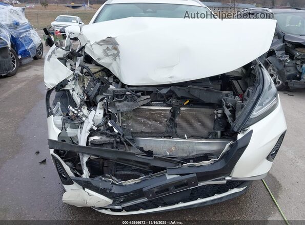 5N1AZ2CS8LN152260 2020 NISSAN MURANO White Vista frontal
