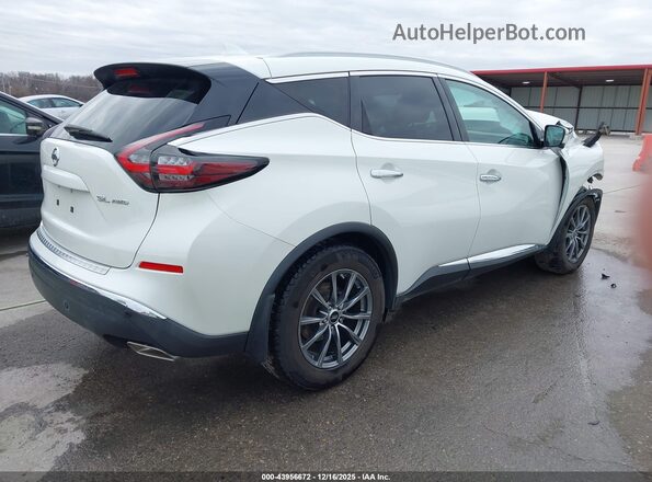 5N1AZ2CS8LN152260 2020 NISSAN MURANO White Trasero derecho