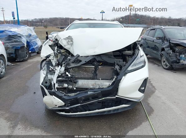5N1AZ2CS8LN152260 2020 NISSAN MURANO White Vista del cuadro de instrumentos