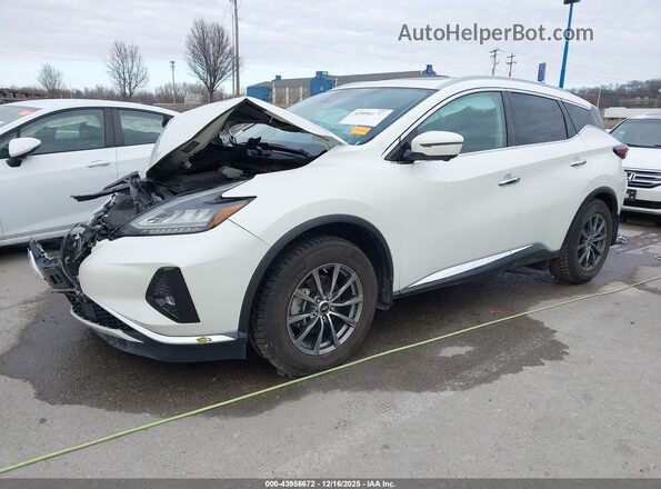 5N1AZ2CS8LN152260 2020 NISSAN MURANO White Vista tres cuartos delantera izquierda