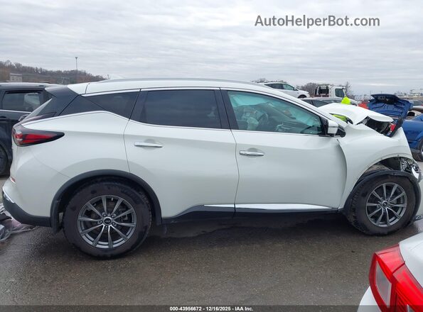 5N1AZ2CS8LN152260 2020 NISSAN MURANO White Vista interior trasera