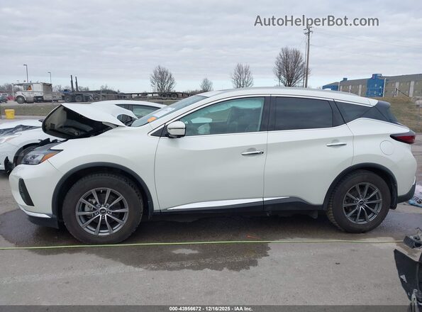5N1AZ2CS8LN152260 2020 NISSAN MURANO White Vista interior de 360 grados