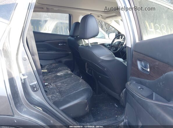 5N1AZ2DS4MC147147 2021 NISSAN MURANO Gray VIN sticker view