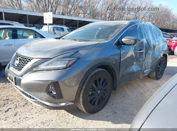 5N1AZ2DS4MC147147 2021 NISSAN MURANO Gray Front left